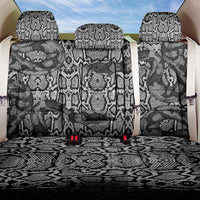 African Snake Skin Pattern Back Car Seat Cover