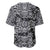 African Snake Skin Pattern Baseball Jersey