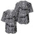 African Snake Skin Pattern Baseball Jersey