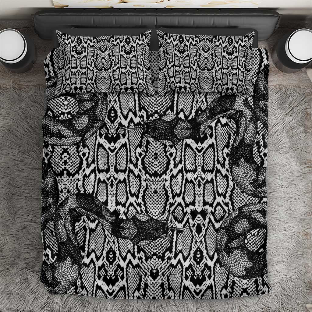 African Snake Skin Pattern Bedding Set