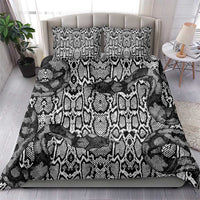 African Snake Skin Pattern Bedding Set