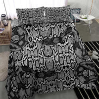 African Snake Skin Pattern Bedding Set