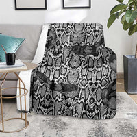 African Snake Skin Pattern Blanket
