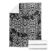African Snake Skin Pattern Blanket