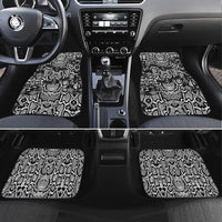 African Snake Skin Pattern Car Mats