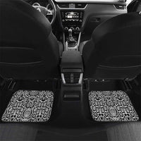 African Snake Skin Pattern Car Mats