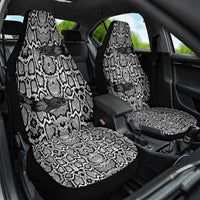 African Snake Skin Pattern Car Seat Cover