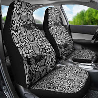 African Snake Skin Pattern Car Seat Cover