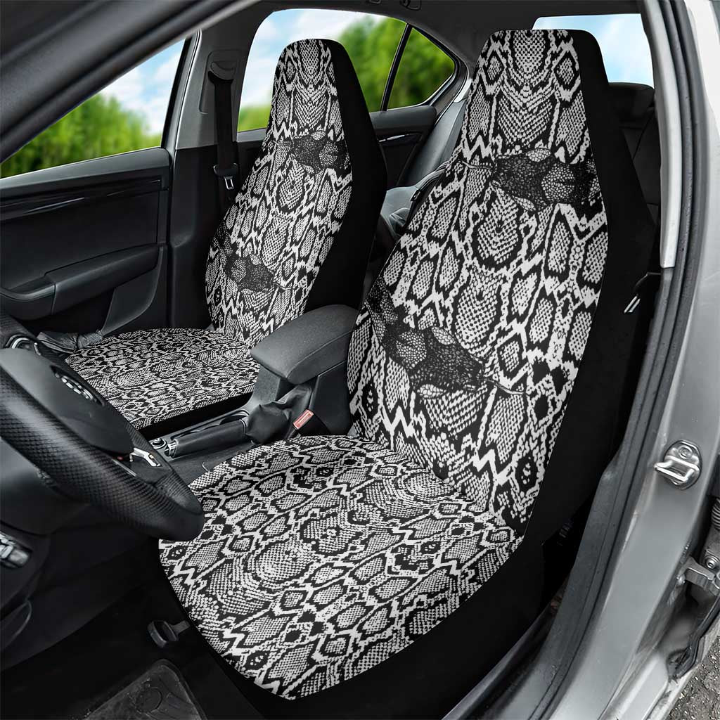 African Snake Skin Pattern Car Seat Cover