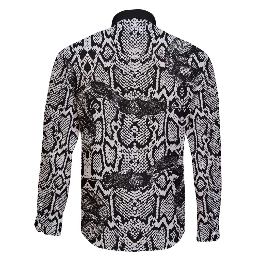 African Snake Skin Pattern Family Matching Short Sleeve Bodycon Dress and Hawaiian Shirt