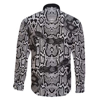 African Snake Skin Pattern Family Matching Short Sleeve Bodycon Dress and Hawaiian Shirt