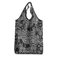 African Snake Skin Pattern Grocery Bag