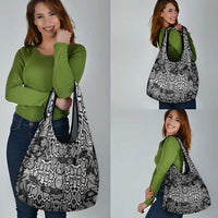 African Snake Skin Pattern Grocery Bag