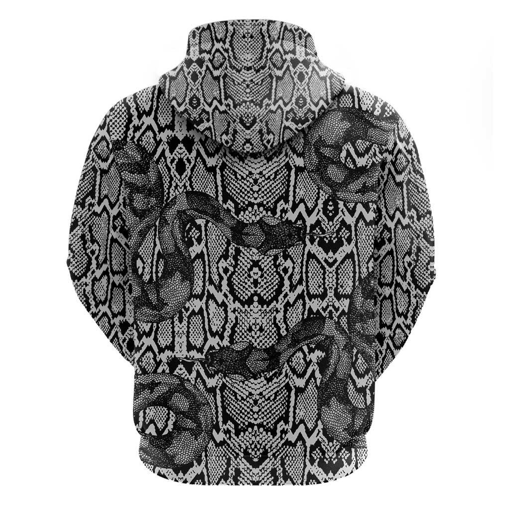 African Snake Skin Pattern Hoodie