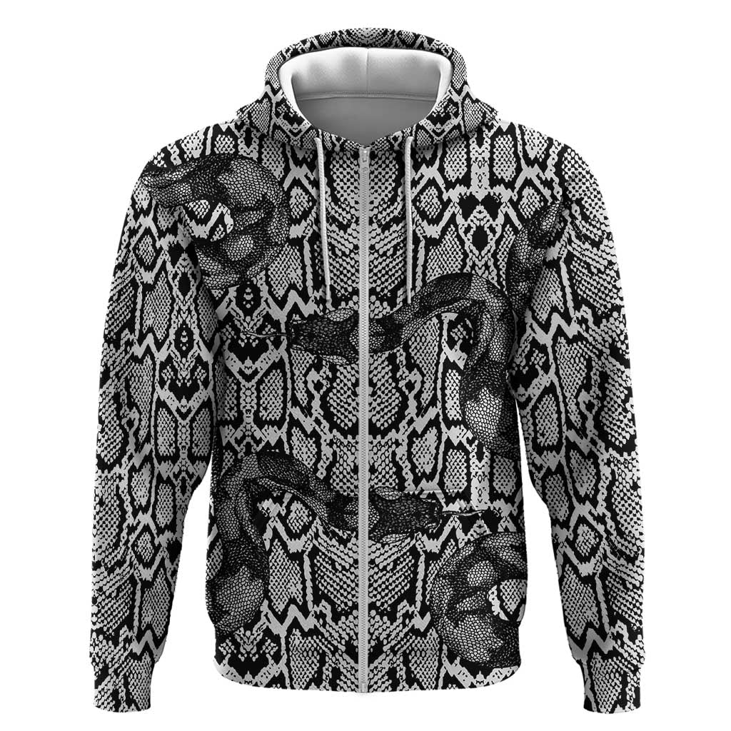 African Snake Skin Pattern Hoodie