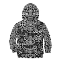 African Snake Skin Pattern Kid Hoodie