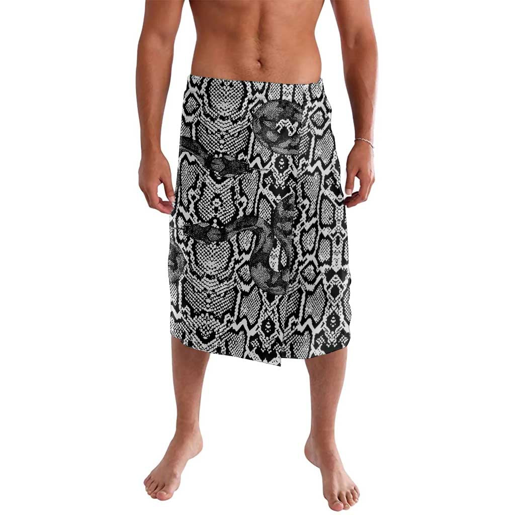 African Snake Skin Pattern Lavalava