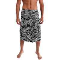 African Snake Skin Pattern Lavalava