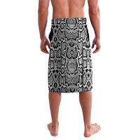 African Snake Skin Pattern Lavalava