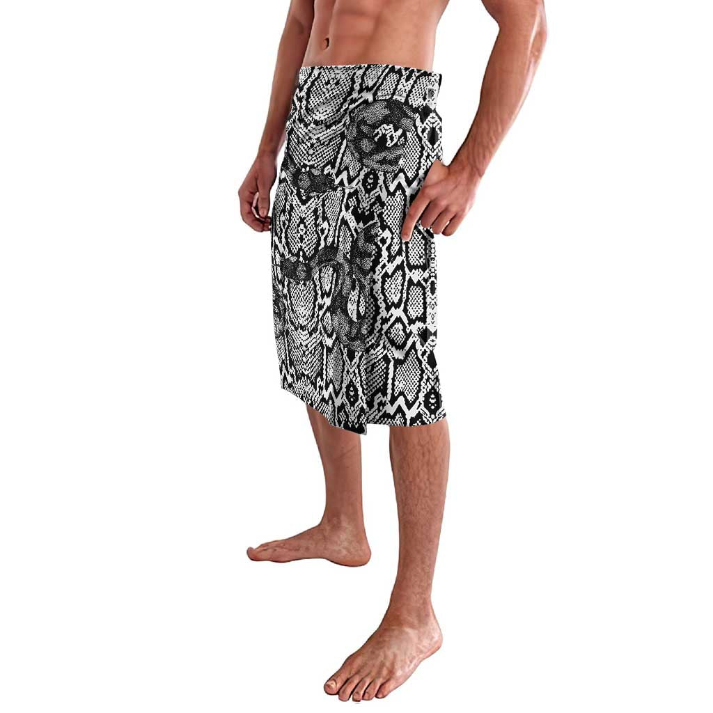 African Snake Skin Pattern Lavalava