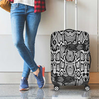 African Snake Skin Pattern Luggage Cover