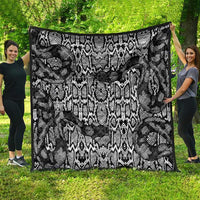 African Snake Skin Pattern Quilt