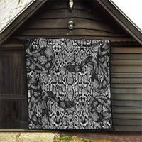 African Snake Skin Pattern Quilt