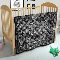 African Snake Skin Pattern Quilt