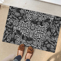 African Snake Skin Pattern Rubber Doormat