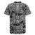 African Snake Skin Pattern Rugby Jersey