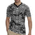 African Snake Skin Pattern Rugby Jersey