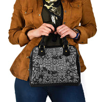 African Snake Skin Pattern Shoulder Handbag