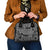 African Snake Skin Pattern Shoulder Handbag
