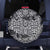 African Snake Skin Pattern Spare Tire Cover