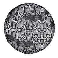 African Snake Skin Pattern Spare Tire Cover