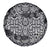 African Snake Skin Pattern Spare Tire Cover