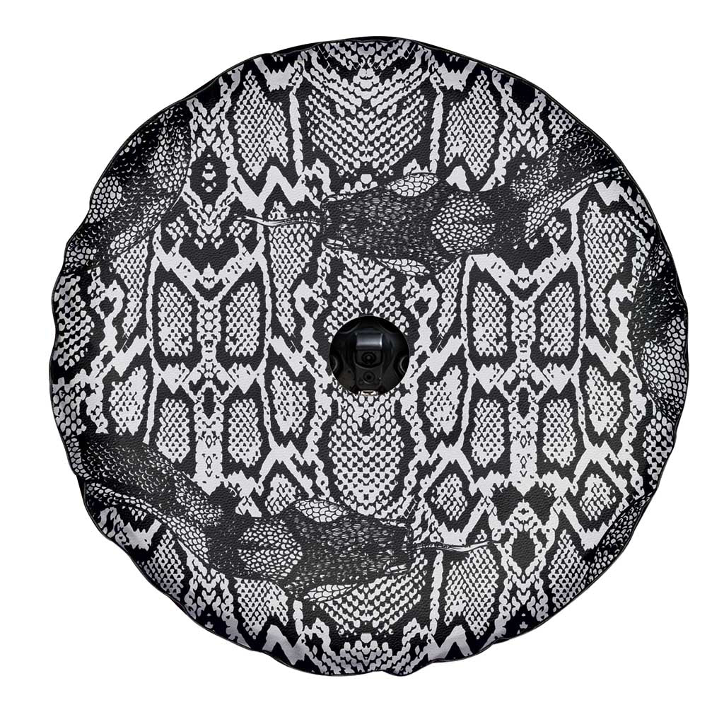African Snake Skin Pattern Spare Tire Cover