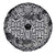 African Snake Skin Pattern Spare Tire Cover