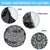 African Snake Skin Pattern Spare Tire Cover