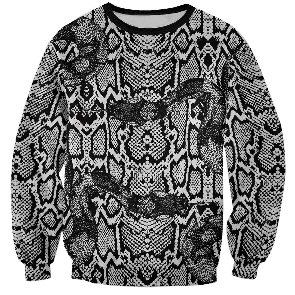 African Snake Skin Pattern Sweatshirt