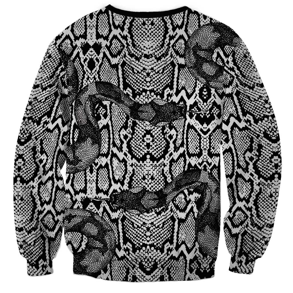 African Snake Skin Pattern Sweatshirt