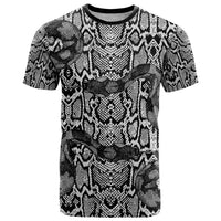 African Snake Skin Pattern T Shirt