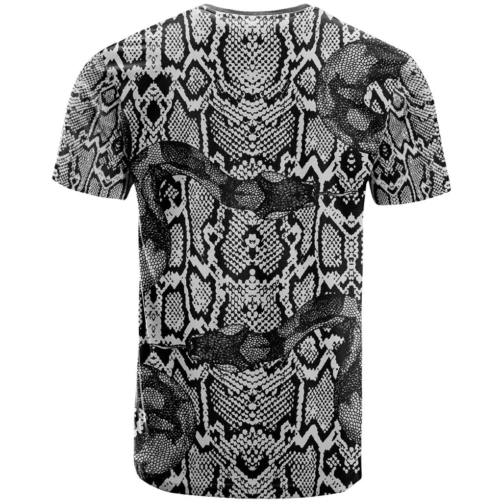 African Snake Skin Pattern T Shirt