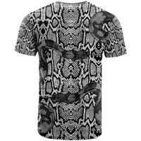 African Snake Skin Pattern T Shirt