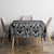 African Snake Skin Pattern Tablecloth