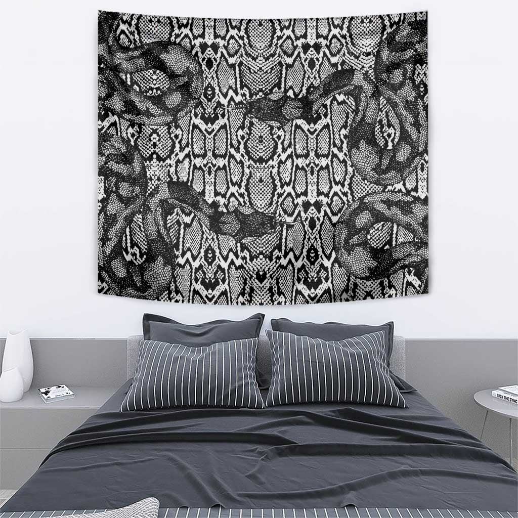 African Snake Skin Pattern Tapestry