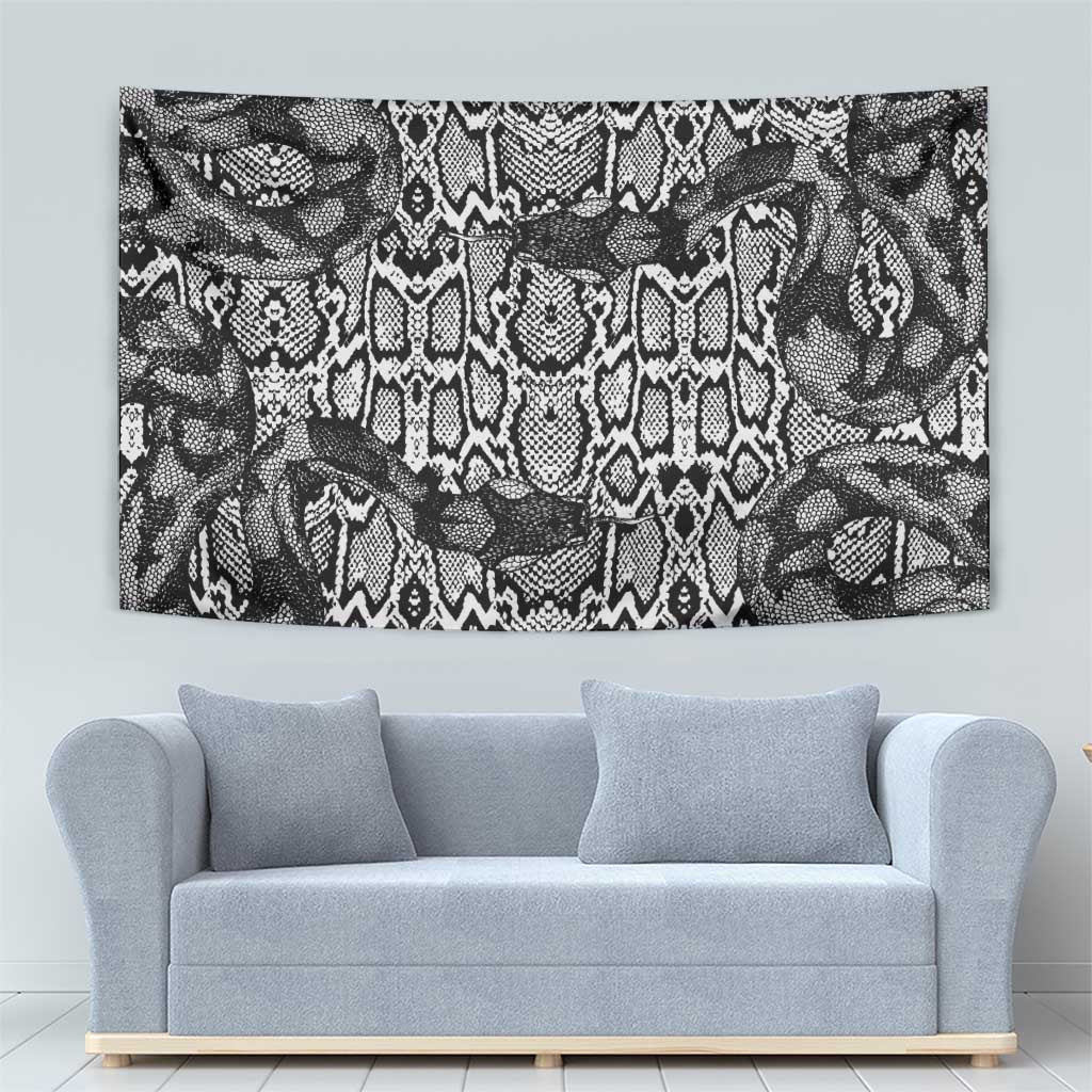 African Snake Skin Pattern Tapestry