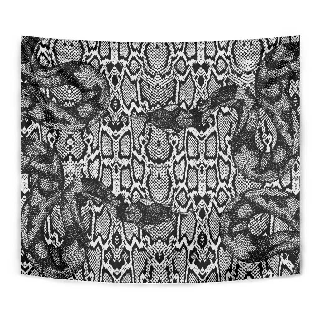 African Snake Skin Pattern Tapestry