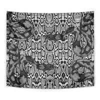 African Snake Skin Pattern Tapestry