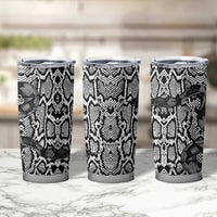African Snake Skin Pattern Tumbler Cup